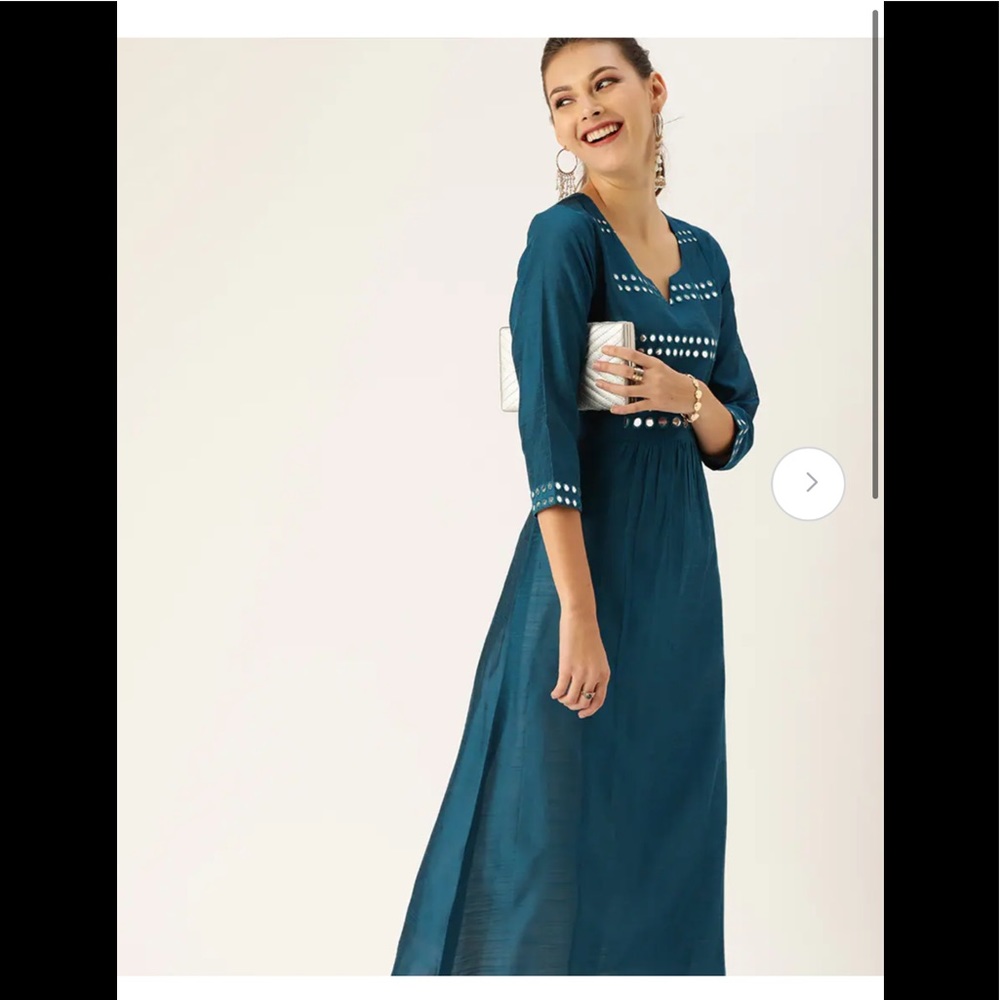 Blue kurta